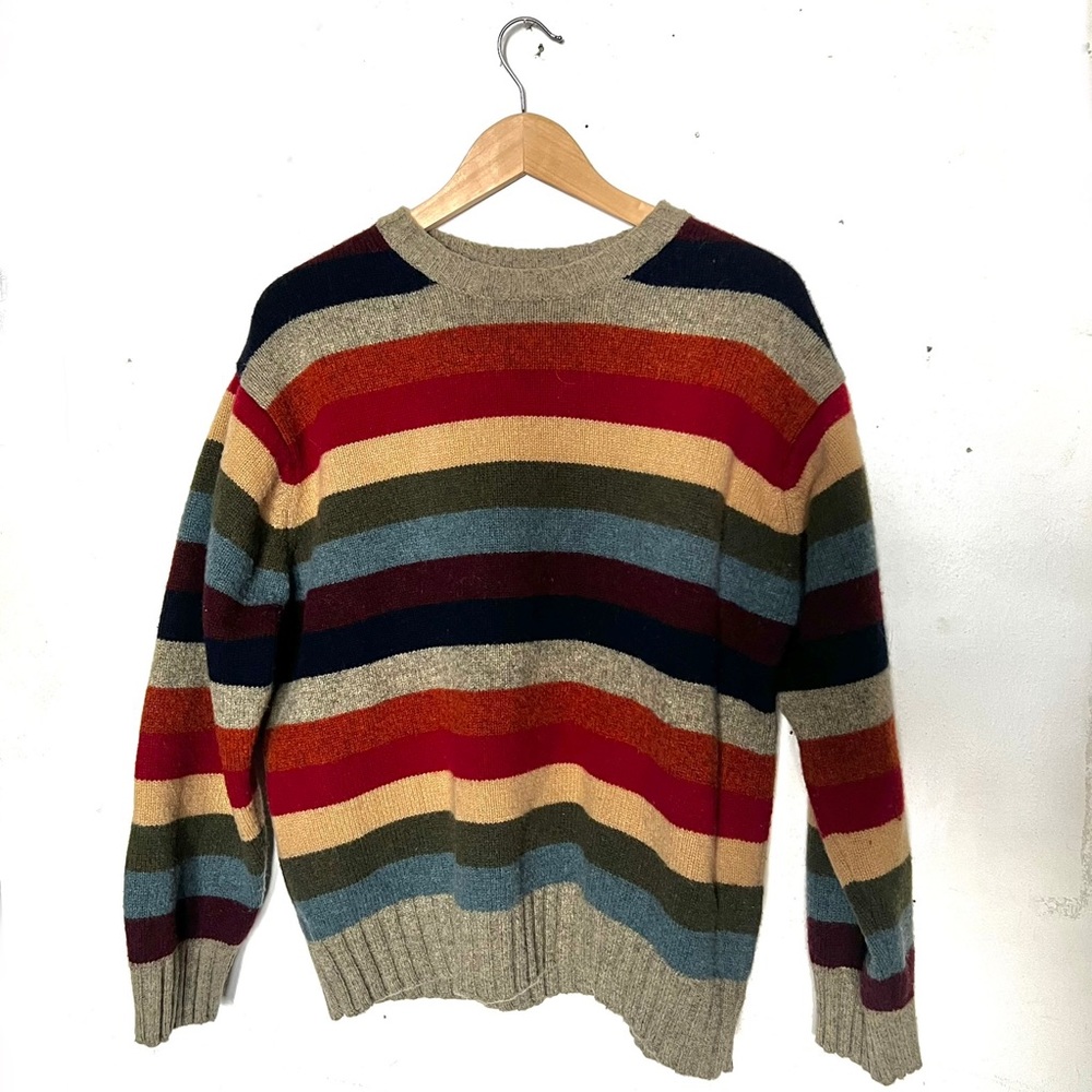 Striped sweater
